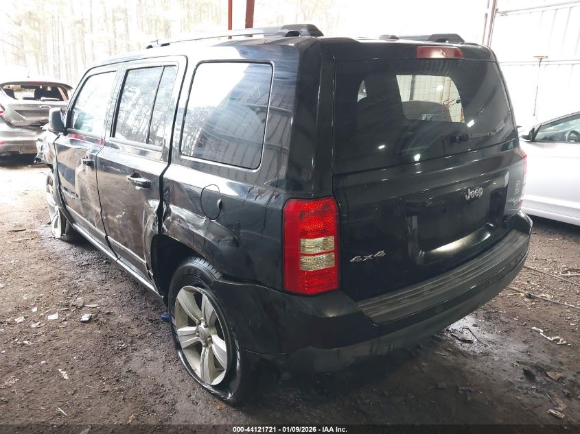 2014 Jeep Patriot Latitude