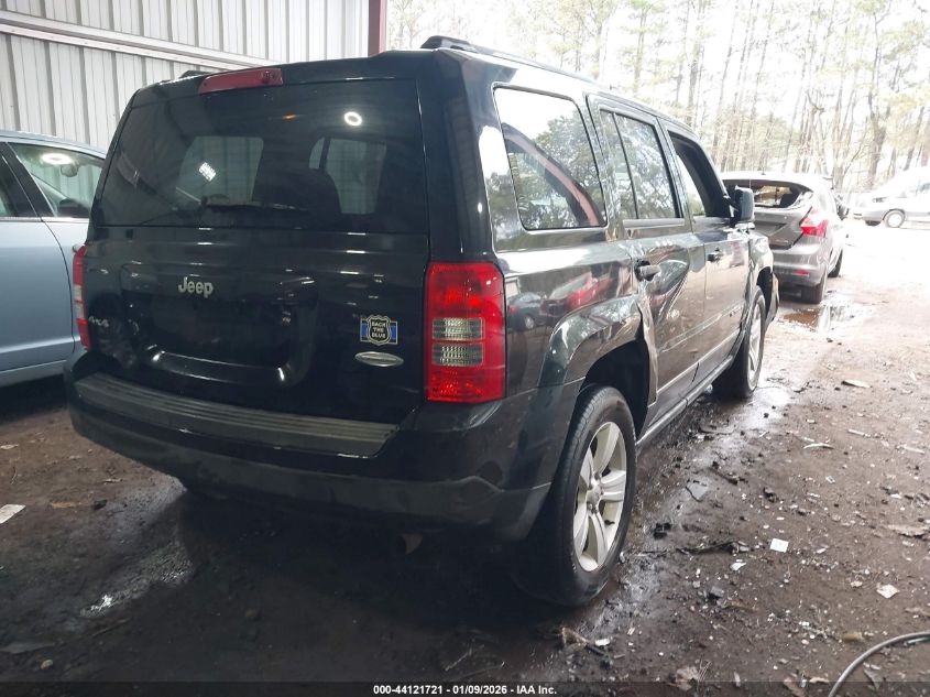 2014 Jeep Patriot Latitude