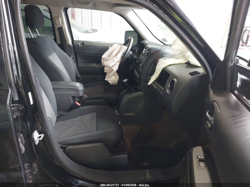 2014 Jeep Patriot Latitude