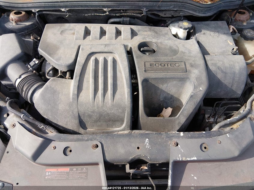 2010 Chevrolet Cobalt Lt VIN: 1G1AF1F53A7190678 Lot: 44121725