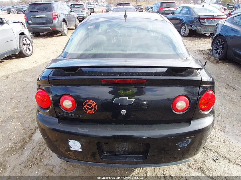 2010 Chevrolet Cobalt Lt VIN: 1G1AF1F53A7190678 Lot: 44121725