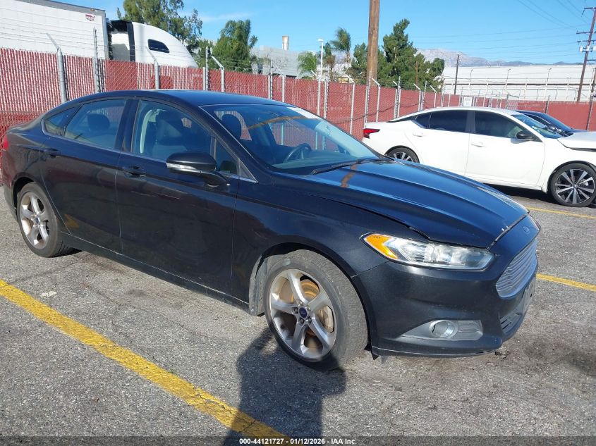 2013 Ford Fusion Se