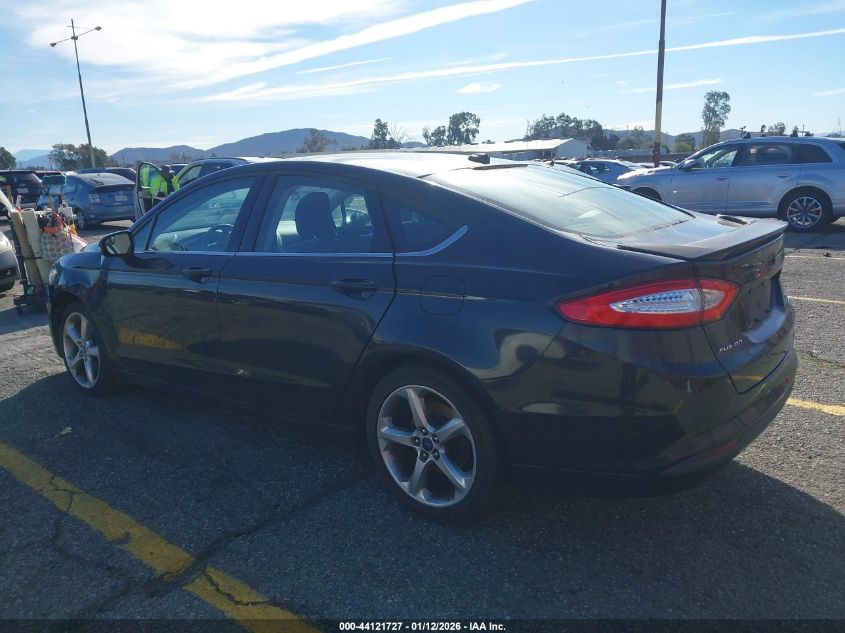 2013 Ford Fusion Se