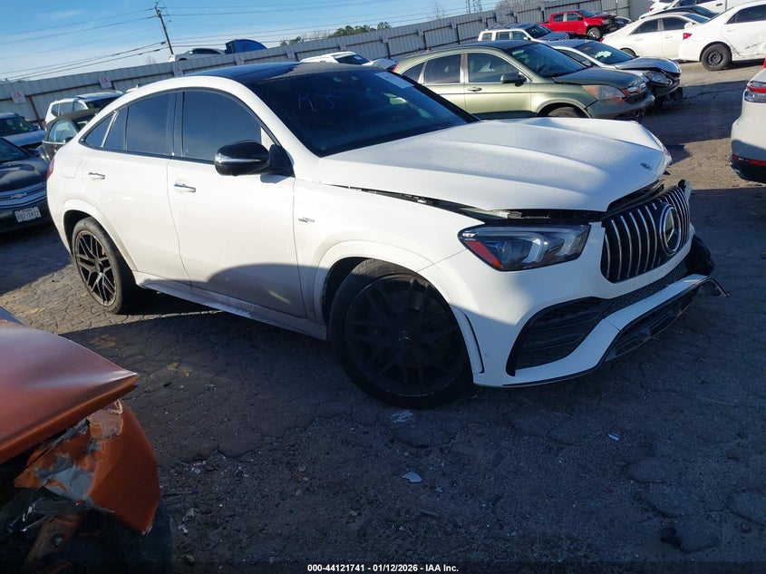 2021 Mercedes-Benz Amg Gle 53 Coupe 4Matic