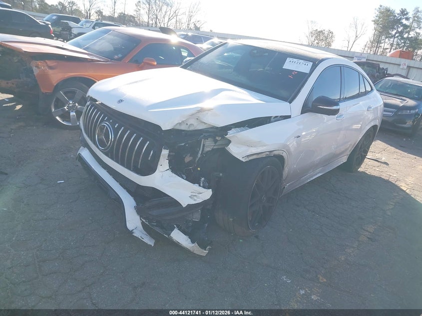 2021 Mercedes-Benz Amg Gle 53 Coupe 4Matic