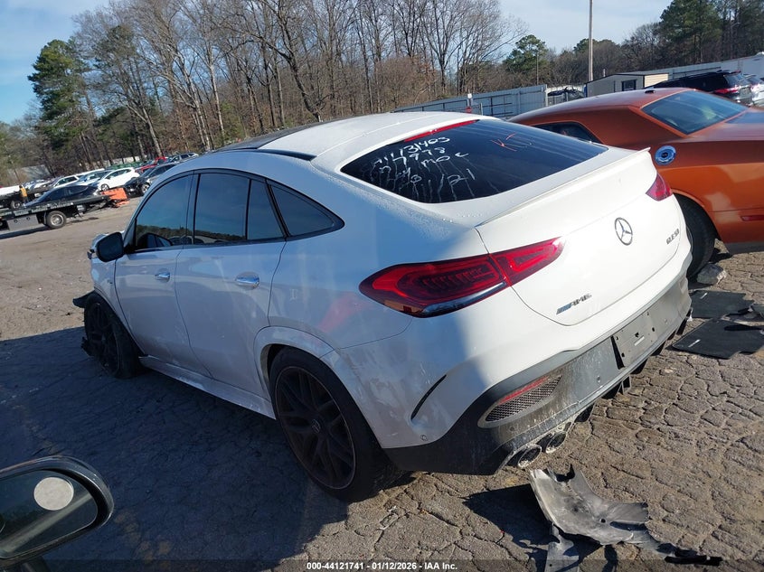 2021 Mercedes-Benz Amg Gle 53 Coupe 4Matic