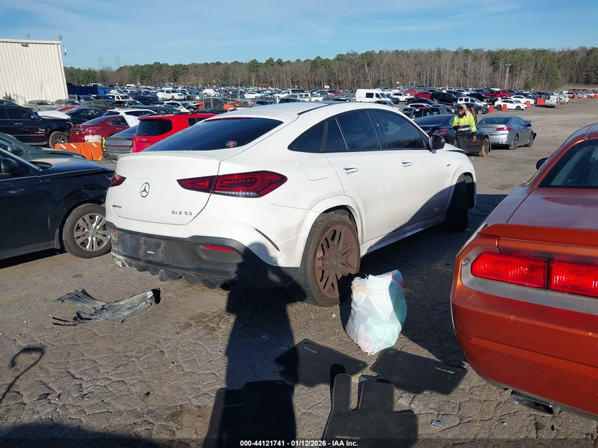 2021 Mercedes-Benz Amg Gle 53 Coupe 4Matic