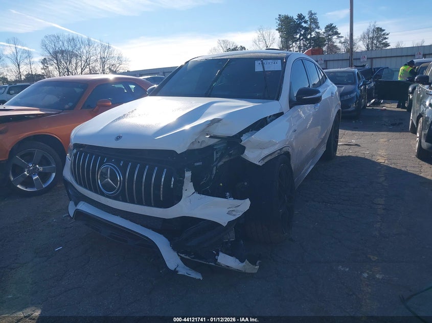 2021 Mercedes-Benz Amg Gle 53 Coupe 4Matic VIN: 4JGFD6BB6MA467998 Lot: 44121741