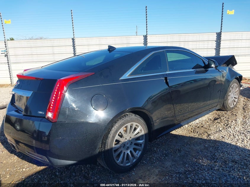 2014 Cadillac Cts Premium