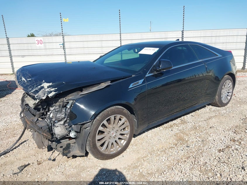 2014 Cadillac Cts Premium