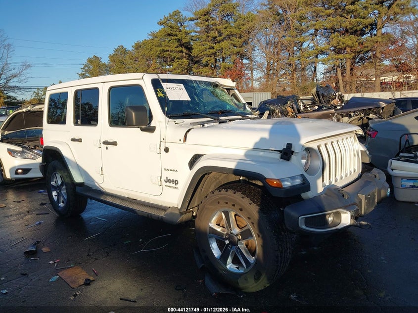 2022 Jeep Wrangler Unlimited Sahara 4X4