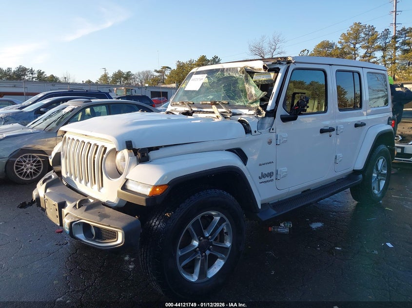 2022 Jeep Wrangler Unlimited Sahara 4X4