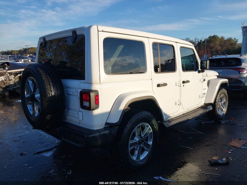 2022 Jeep Wrangler Unlimited Sahara 4X4