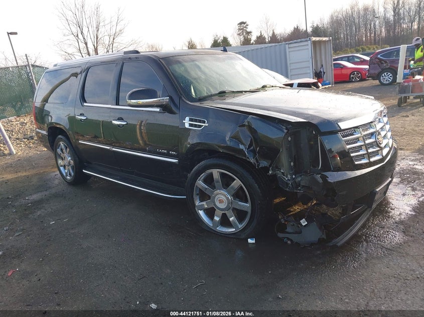 2014 CADILLAC ESCALADE ESV LUXURY
