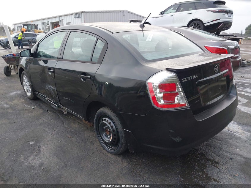 2011 Nissan Sentra 2.0Sr