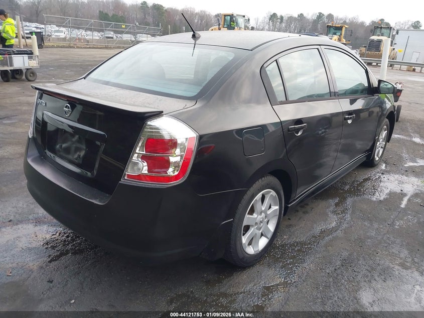 2011 Nissan Sentra 2.0Sr