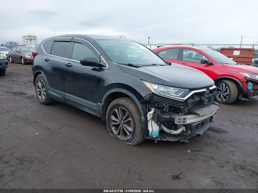 2021 Honda Cr-V Awd Ex-L