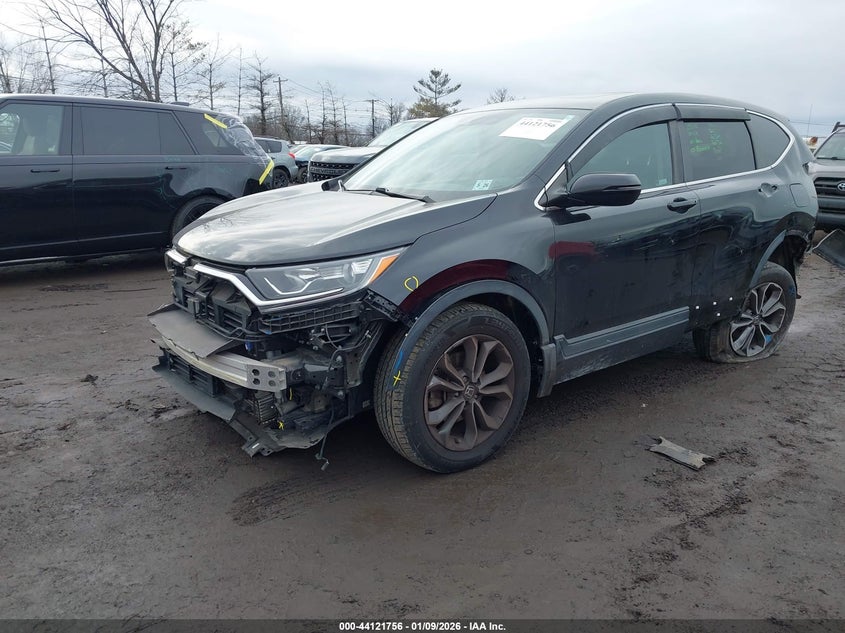 2021 Honda Cr-V Awd Ex-L