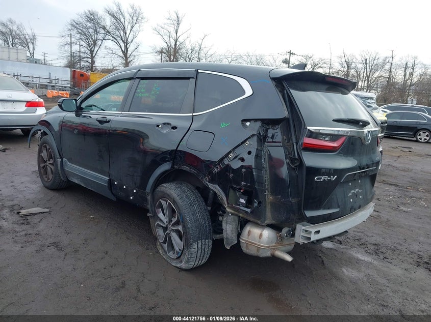 2021 Honda Cr-V Awd Ex-L