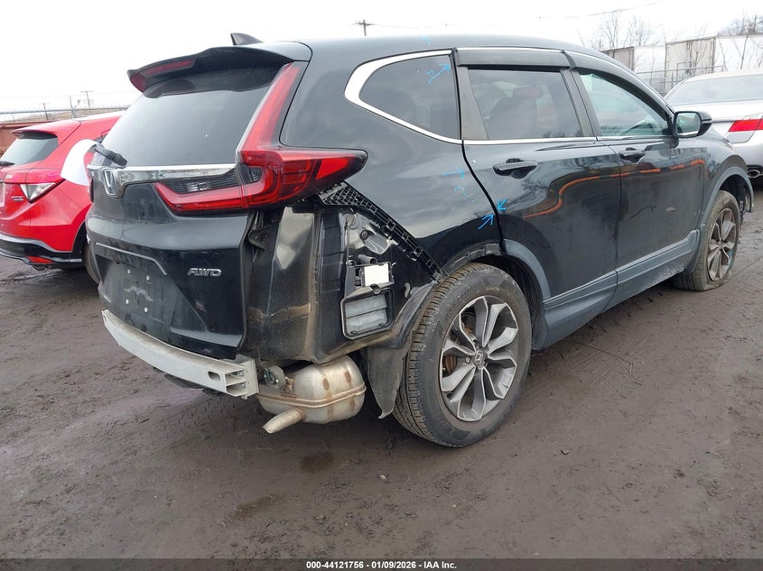 2021 Honda Cr-V Awd Ex-L