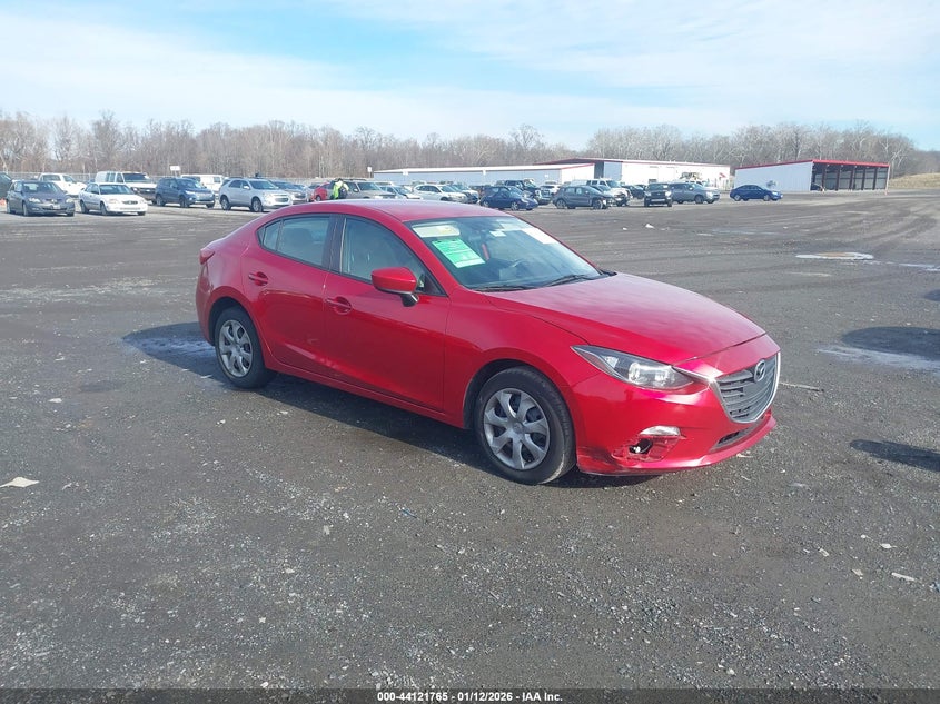2016 Mazda 3