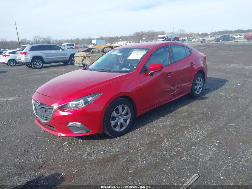 2016 Mazda Mazda3 I Sport
