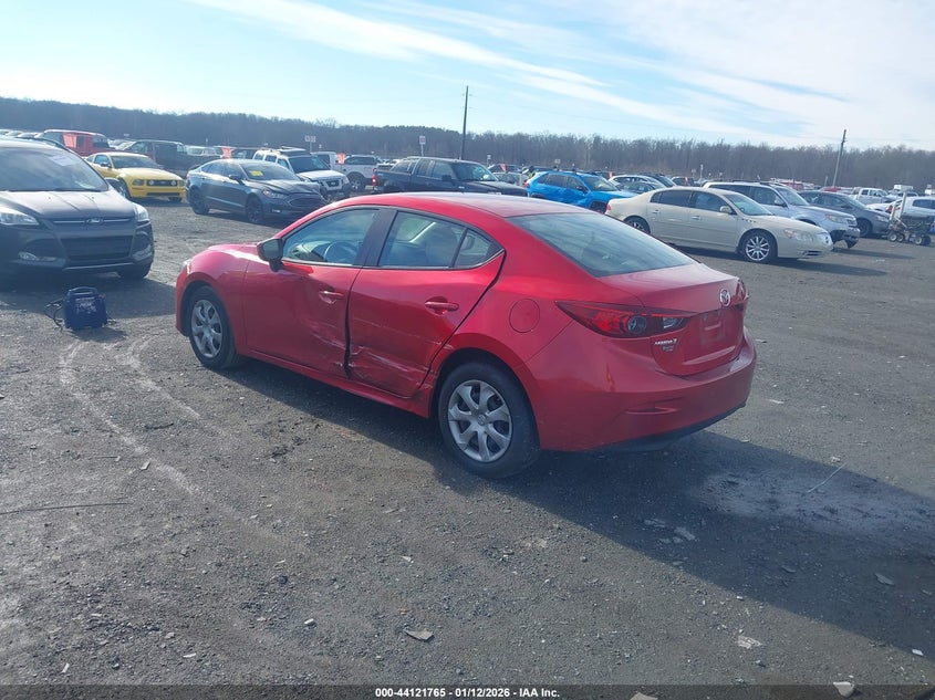 2016 Mazda Mazda3 I Sport