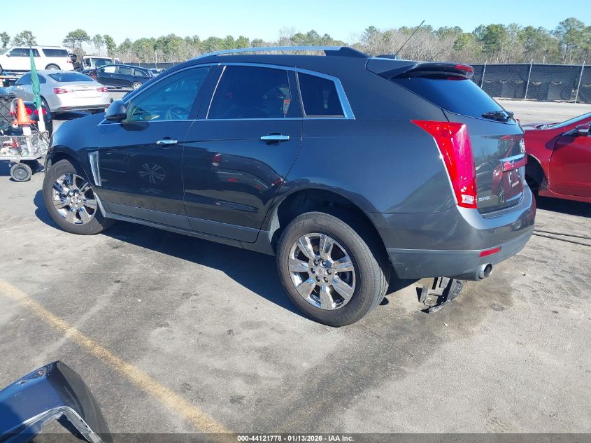 2016 Cadillac Srx Luxury Collection