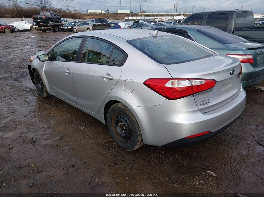 2015 Kia Forte Lx