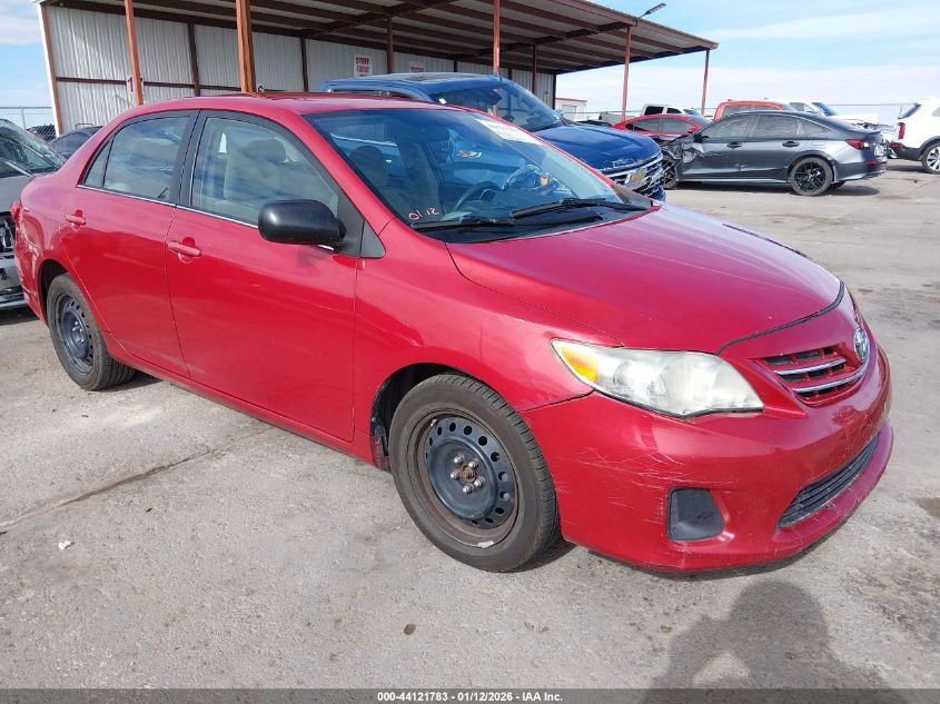 2013 Toyota Corolla Le