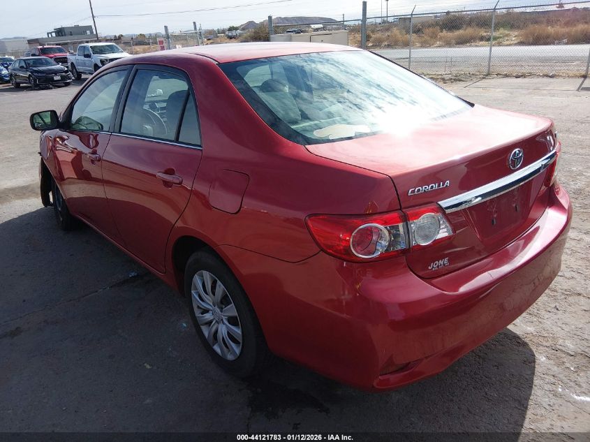 2013 Toyota Corolla Le