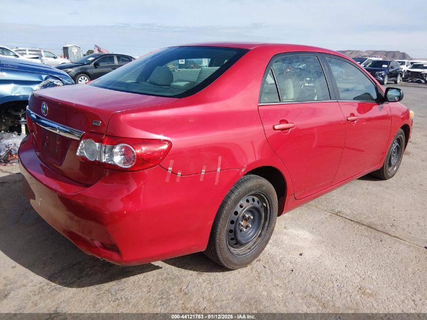 2013 Toyota Corolla Le