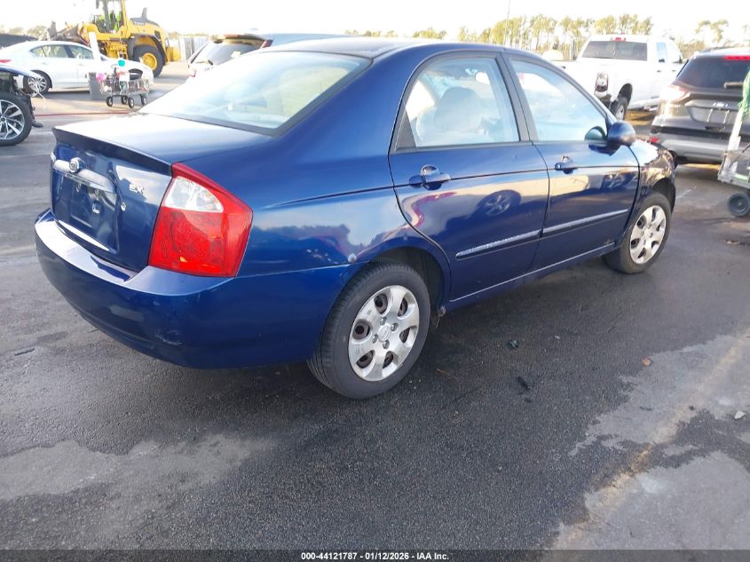 2006 Kia Spectra Ex/Lx/Sx