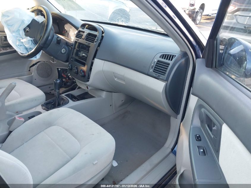 2006 Kia Spectra Ex/Lx/Sx