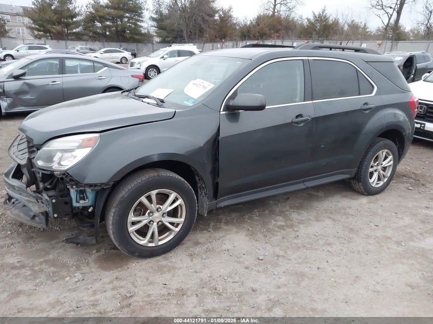 2017 Chevrolet Equinox Lt