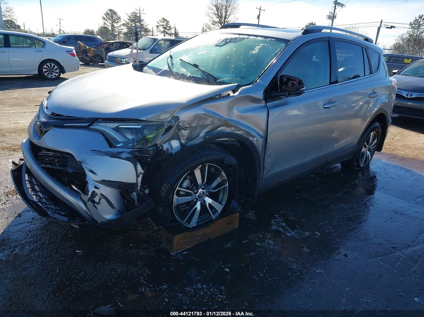 2017 Toyota Rav4 Xle