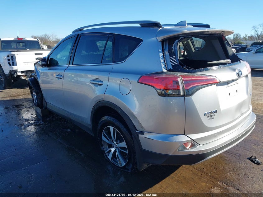 2017 Toyota Rav4 Xle