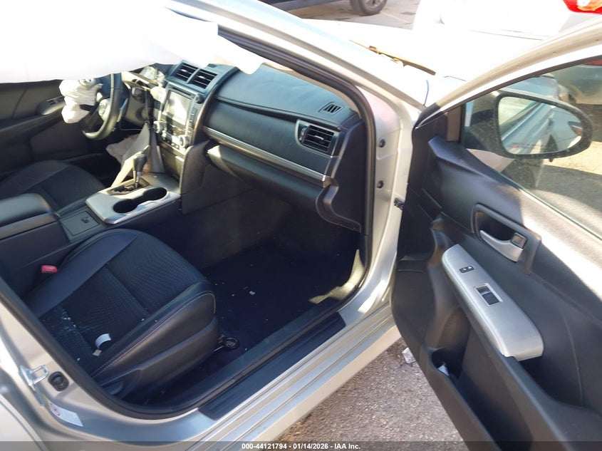 2012 Toyota Camry Se