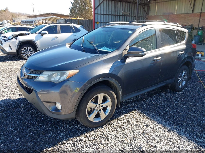 2015 Toyota Rav4 Xle
