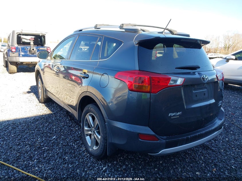 2015 Toyota Rav4 Xle