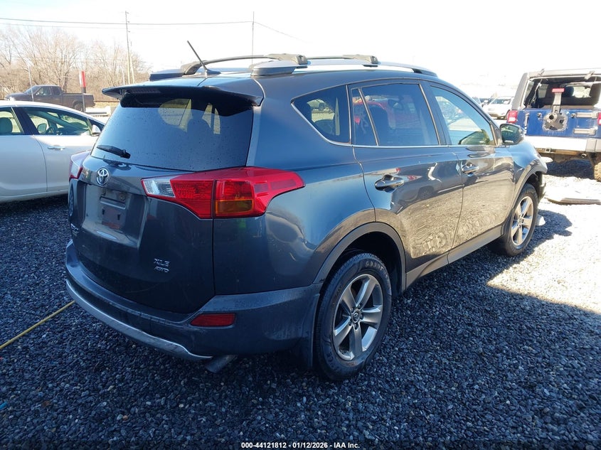 2015 Toyota Rav4 Xle