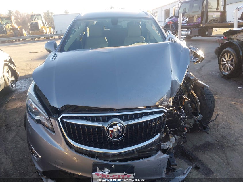 2019 Buick Envision Awd Essence VIN: LRBFX2SA1KD006388 Lot: 44121819