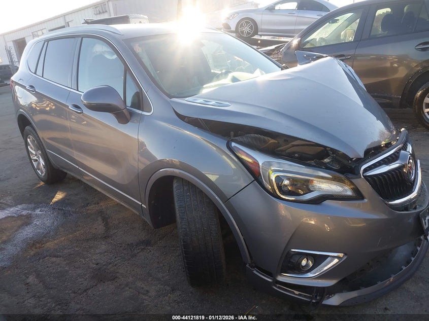 2019 Buick Envision Awd Essence VIN: LRBFX2SA1KD006388 Lot: 44121819