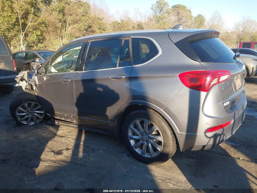 2019 Buick Envision Awd Essence VIN: LRBFX2SA1KD006388 Lot: 44121819