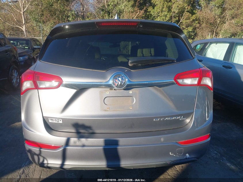 2019 Buick Envision Awd Essence VIN: LRBFX2SA1KD006388 Lot: 44121819