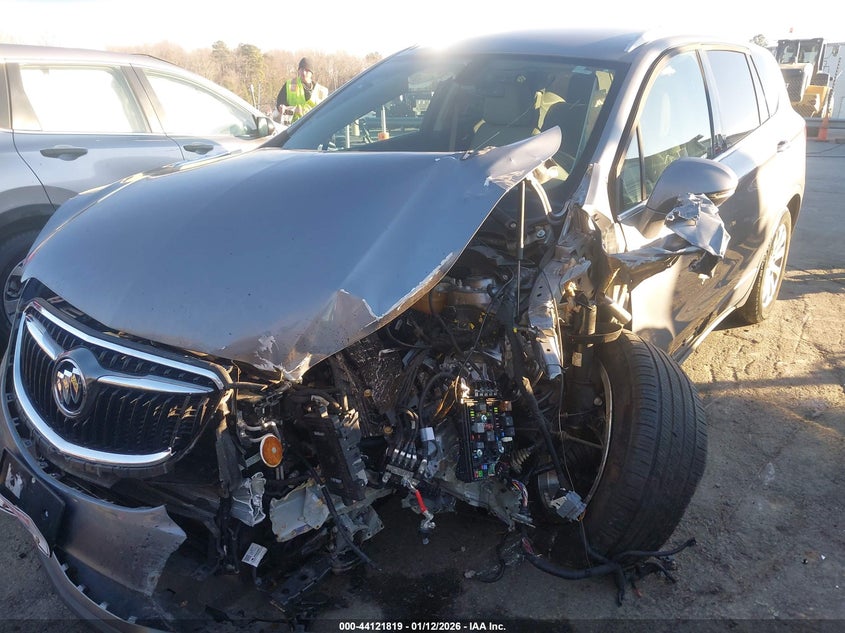 2019 Buick Envision Awd Essence VIN: LRBFX2SA1KD006388 Lot: 44121819