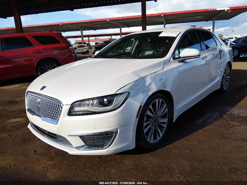 2017 Lincoln Mkz Reserve