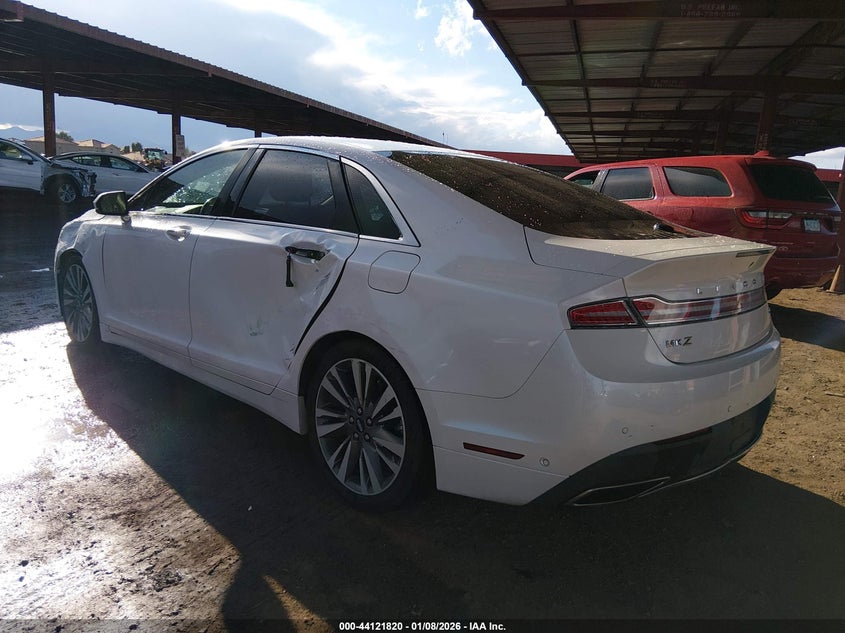 2017 Lincoln Mkz Reserve