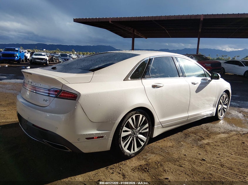 2017 Lincoln Mkz Reserve