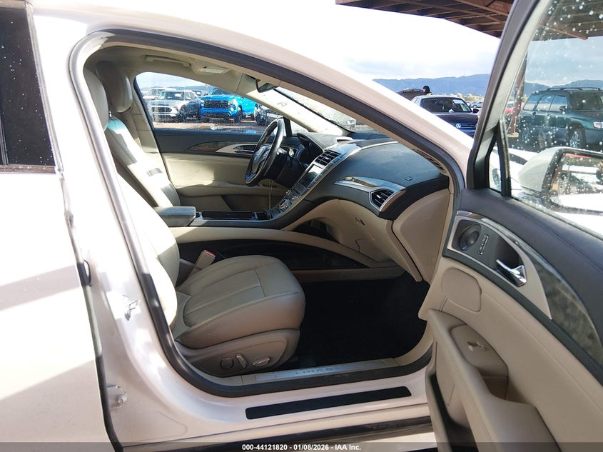 2017 Lincoln Mkz Reserve